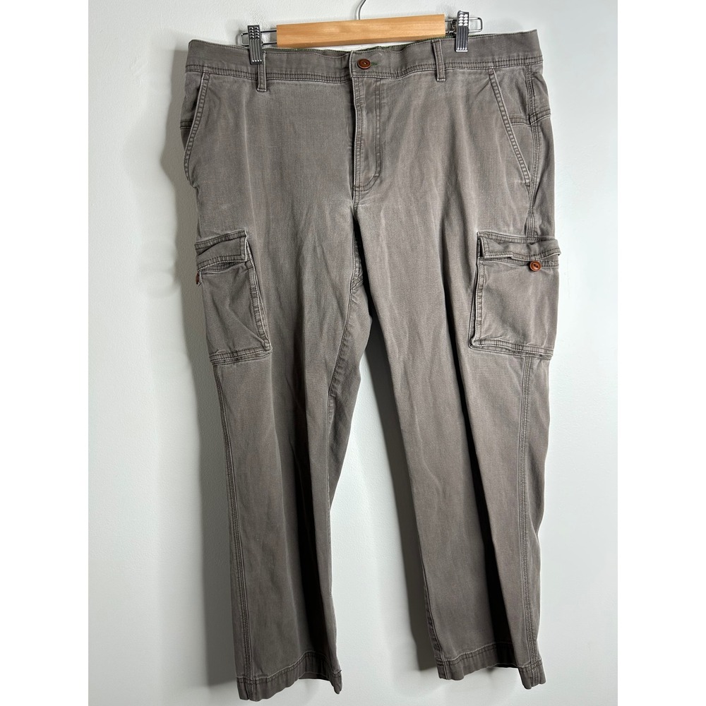LL Bean‎ BeanFlex Standard Fit Mens Cargo Pants Sz 38x29 (actual 38x27) Workwear